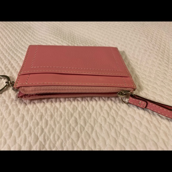 Coach Leather Change Purse - Picture 9 of 9